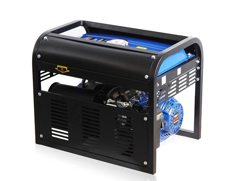 Generador de gas portátil de 2800 W y 7 HP