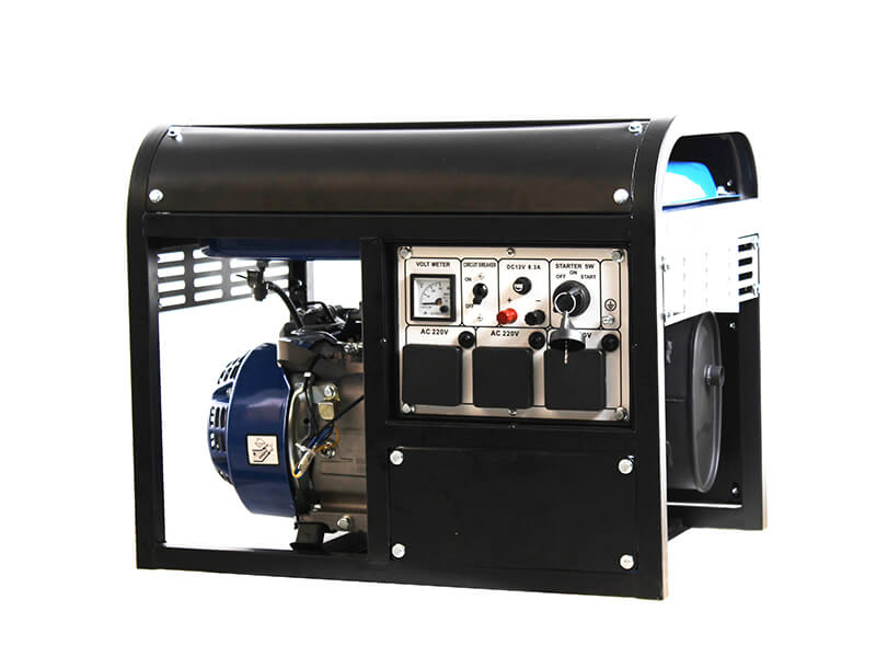 Generador de gas portátil de 2800 W y 7 HP