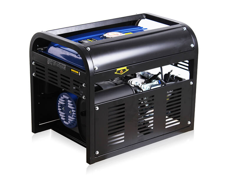 Tragbarer Gasgenerator mit 2800 W und 7 PS