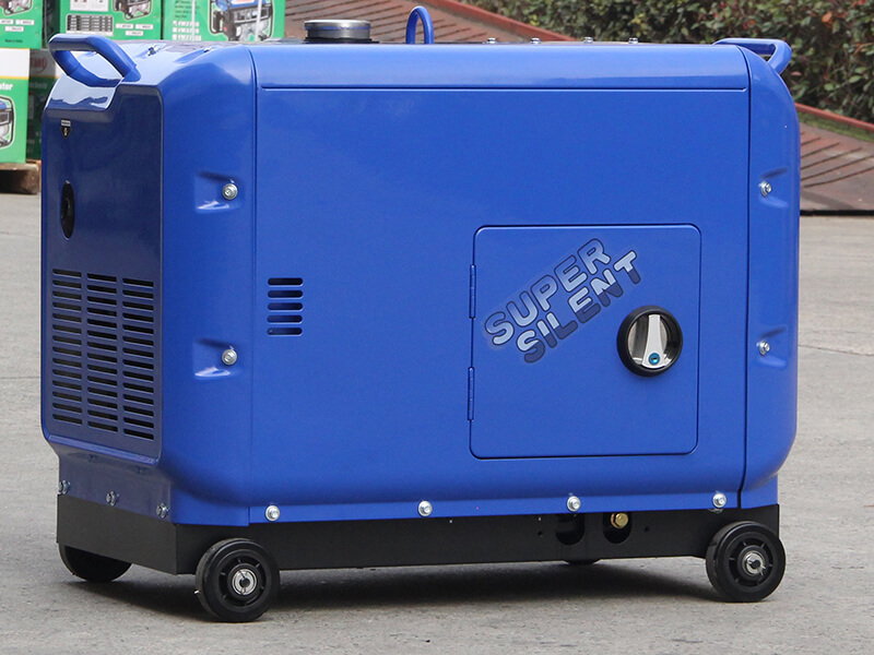 generatore elettrico diesel raffreddato ad aria