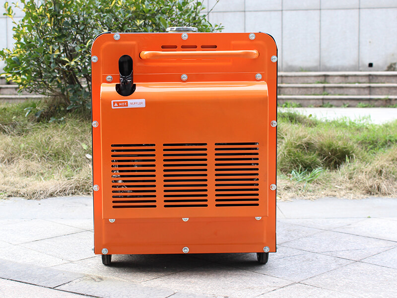 diesel portable quiet generator with ATS