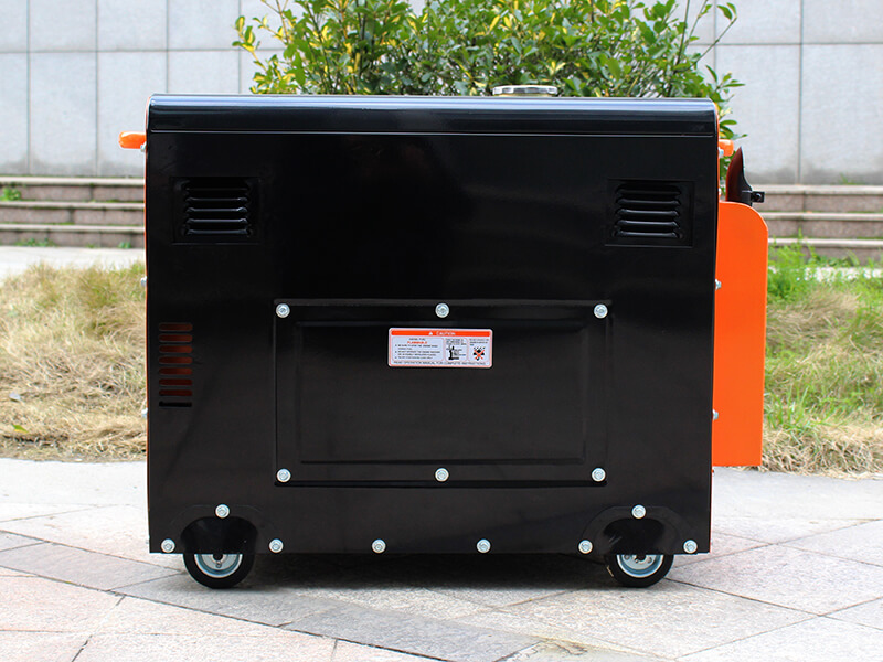 diesel portable quiet generator with ATS