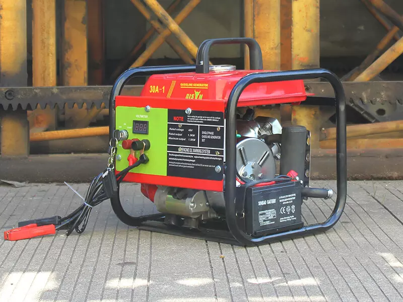 electric 48v dc gasoline generator