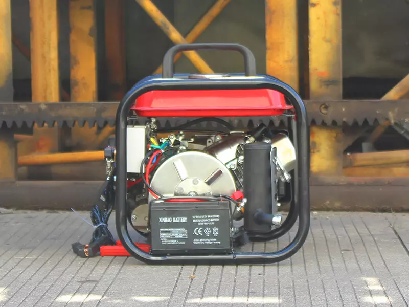 electric 48v dc gasoline generator