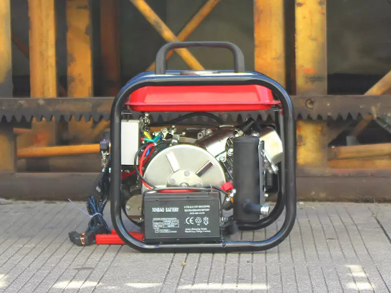 Generador eléctrico de gasolina de 48v CC