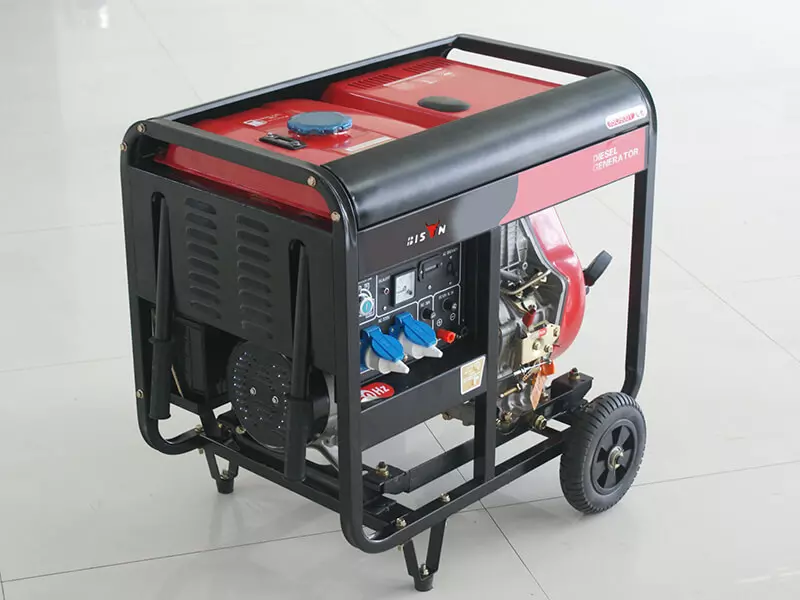 portable diesel engine generator