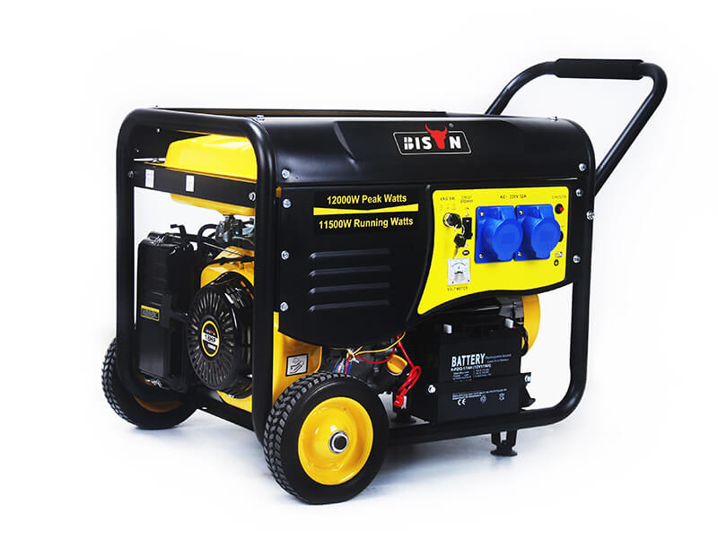 recoil start household petrol generator