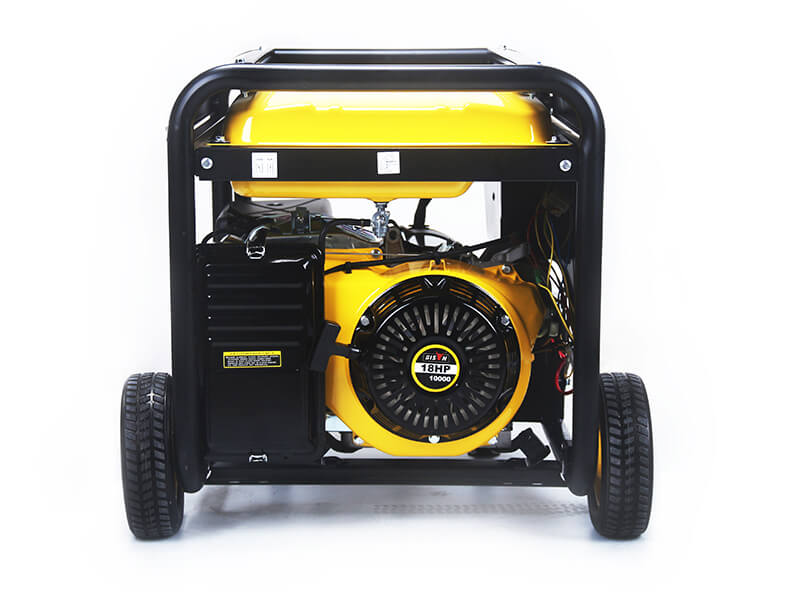 recoil start household petrol generator