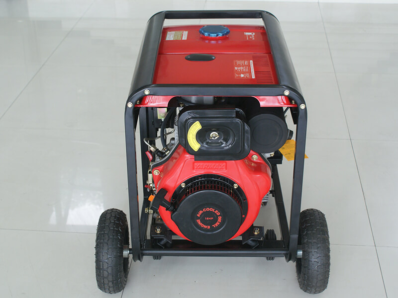 Leiser Diesel-Autostart-Generator