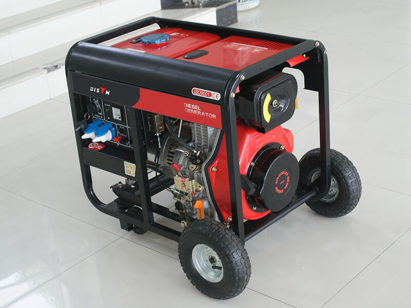 Leiser Diesel-Autostart-Generator