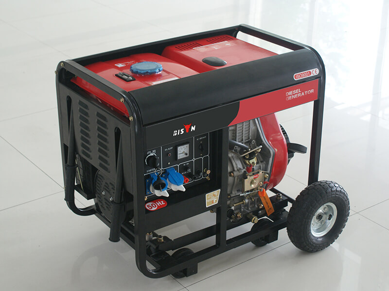 Leiser Diesel-Autostart-Generator