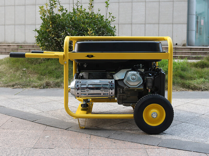 Generador eléctrico doméstico monofásico