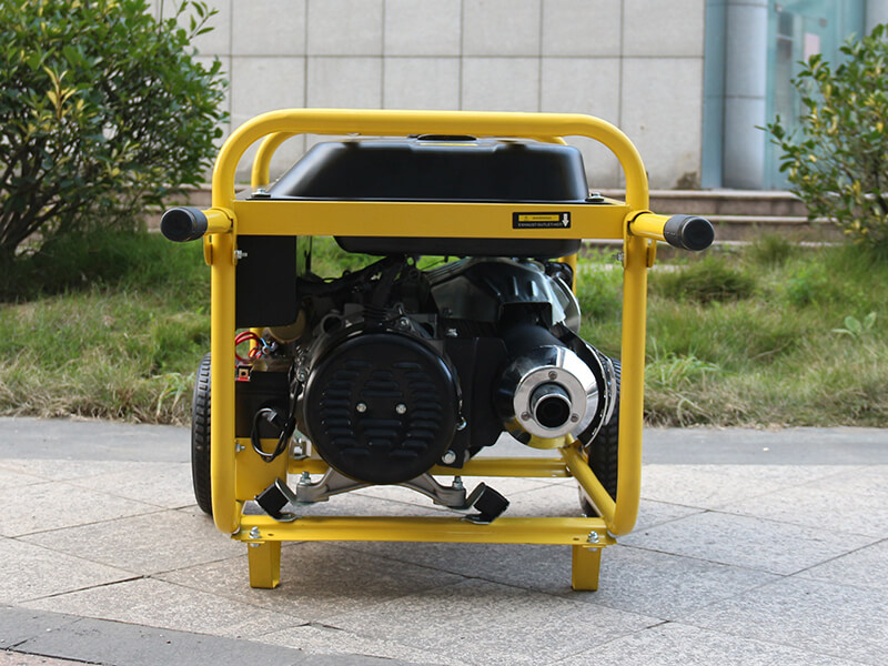 Generador eléctrico doméstico monofásico