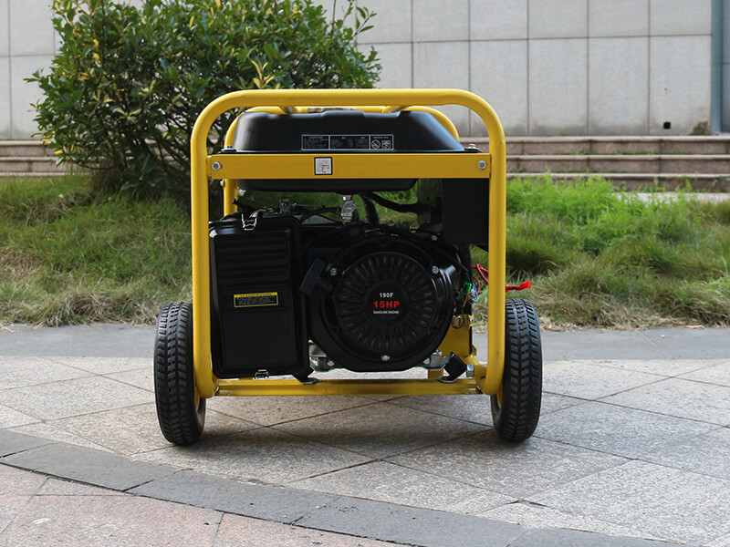 Generador eléctrico doméstico monofásico