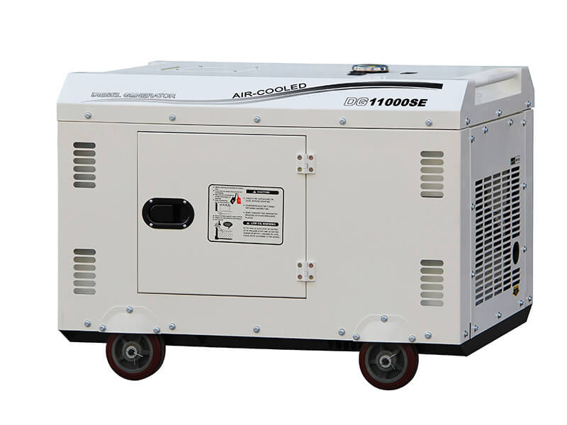 three phase diesel super quiet generator