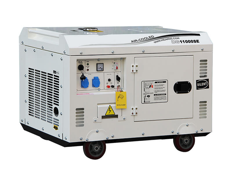 three phase diesel super quiet generator