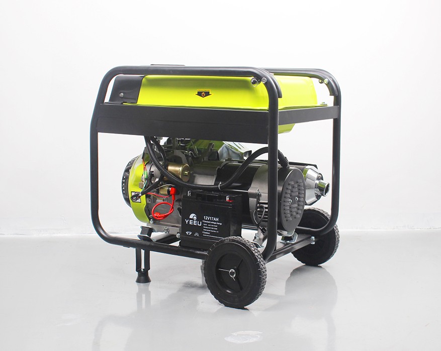 Generador doméstico de gran potencia de 5000 vatios