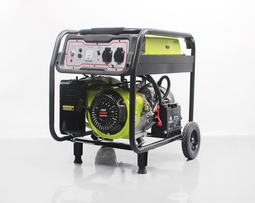 Generador doméstico de gran potencia de 5000 vatios