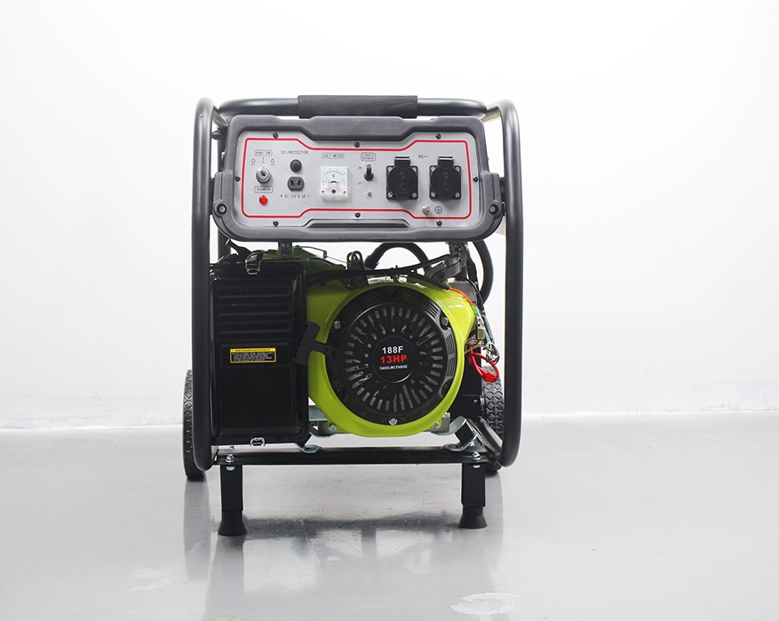 Generador doméstico de gran potencia de 5000 vatios