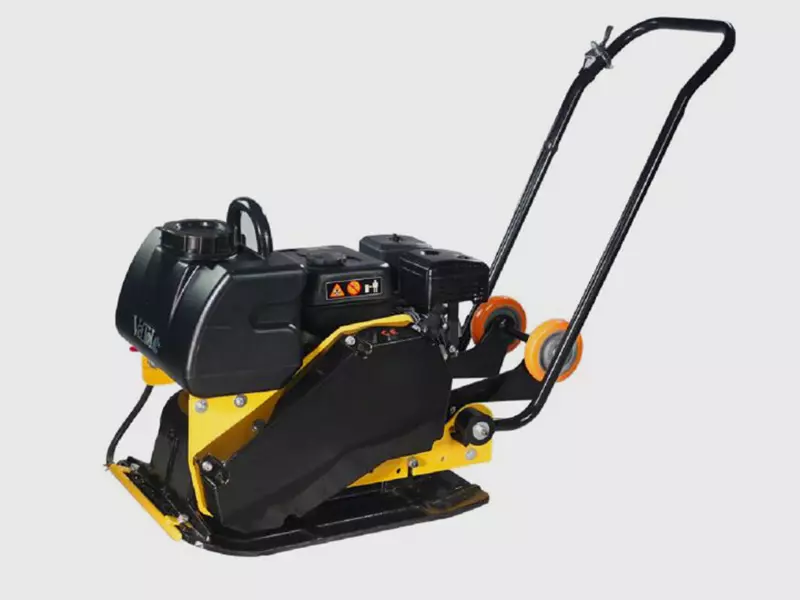 Machine de compacteur de plat de l'essence 18KN