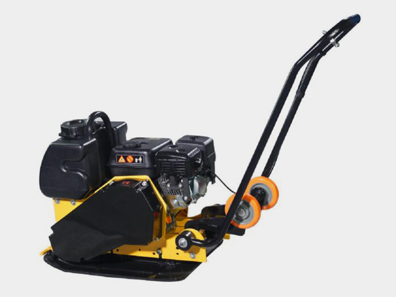 Machine de compacteur de plat de l'essence 18KN