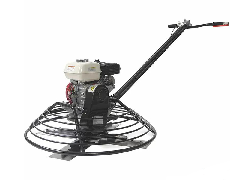 Llana de hormigón con motor de 5,5 HP