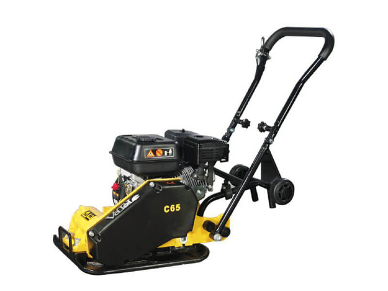 Compactador de placas vibratorias con motor de gasolina