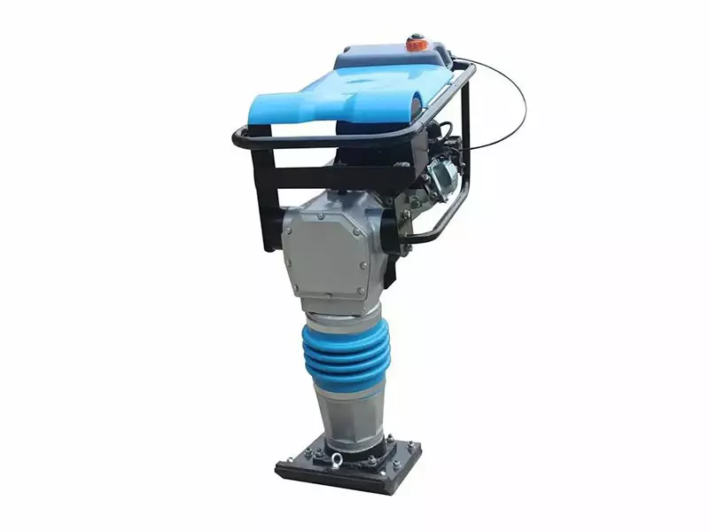 Compattatore costipatore con motore elettrico da 100 kg