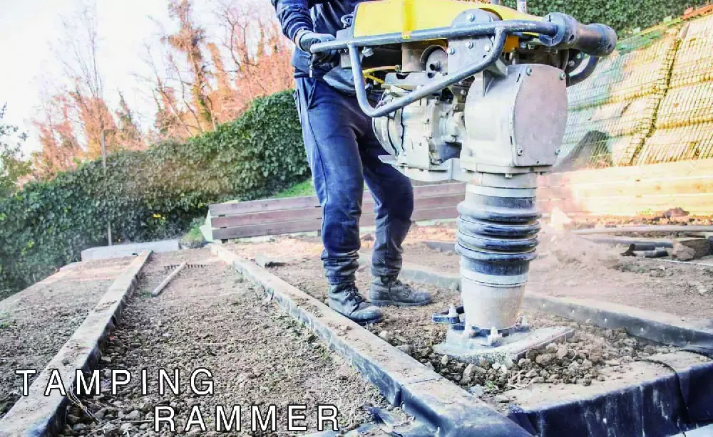 How to troubleshoot tamping rammer?