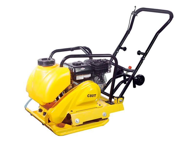 Handkompaktor mit faltbarem Design und Benzinmotor