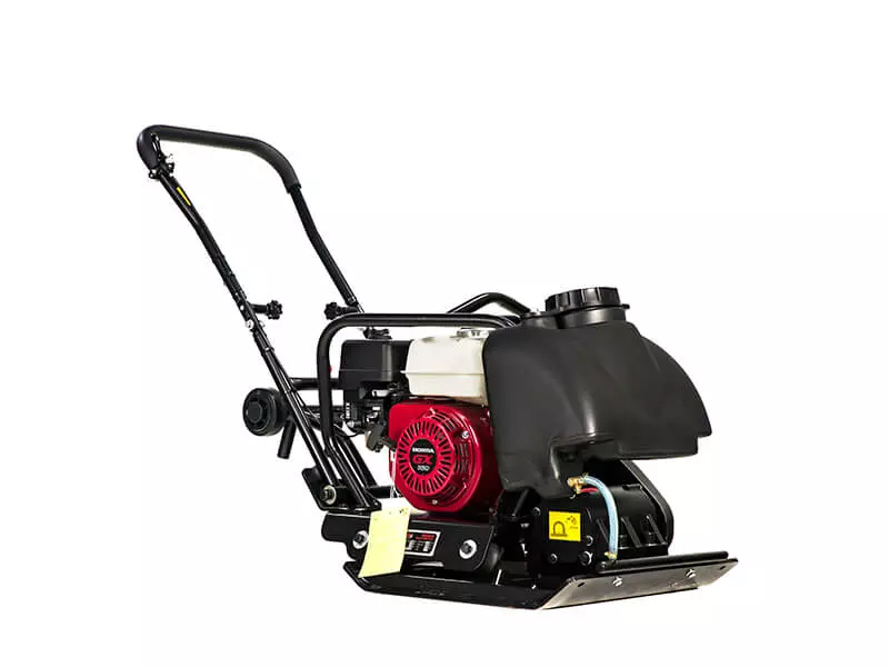 Compactador de arena de 90 kg con motor de gasolina GX160