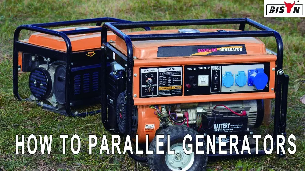 So schalten Sie Generatoren parallel