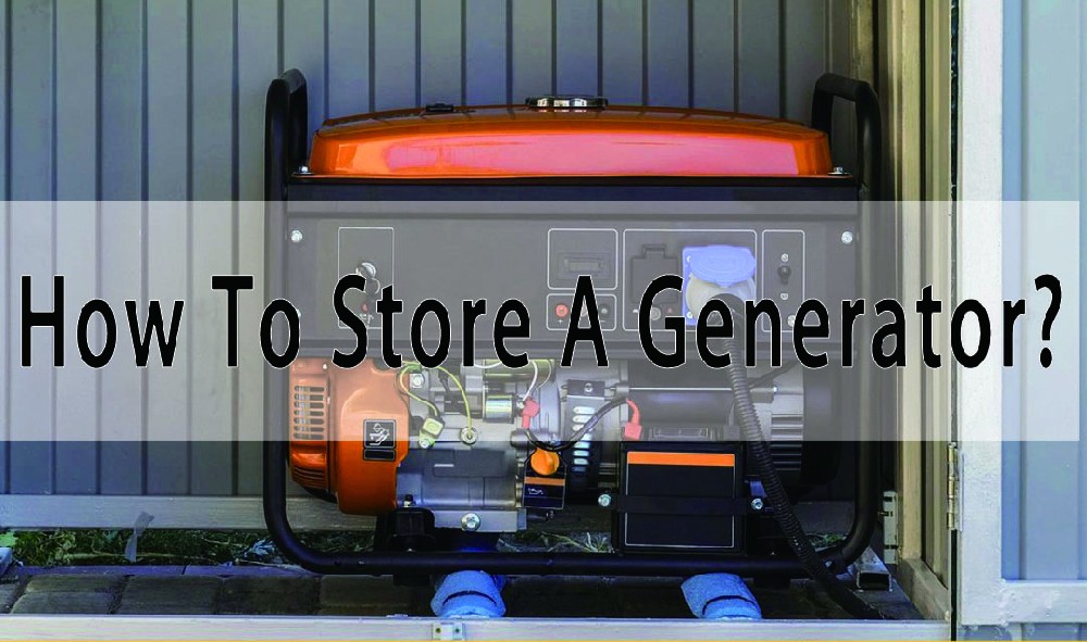 Wie lagere ich einen Generator richtig?