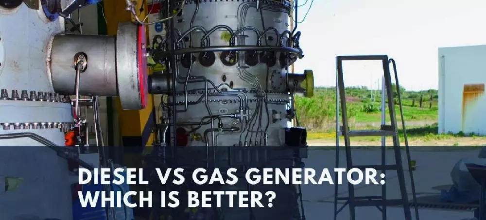 Чим бензиновий генератор відрізняється від дизельного?