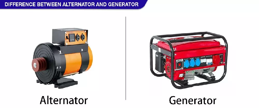 Diferença entre alternador e gerador