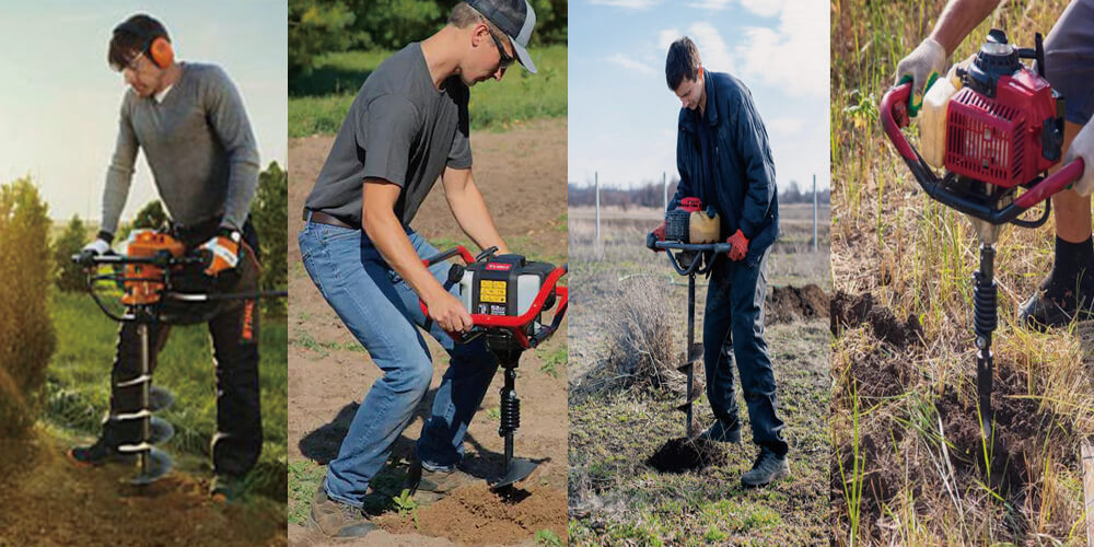 Los sinfines de tierra con motor de gasolina se pueden utilizar en proyectos de cercas, plantación de árboles, construcción de terrazas o excavación de agujeros profundos.jpg