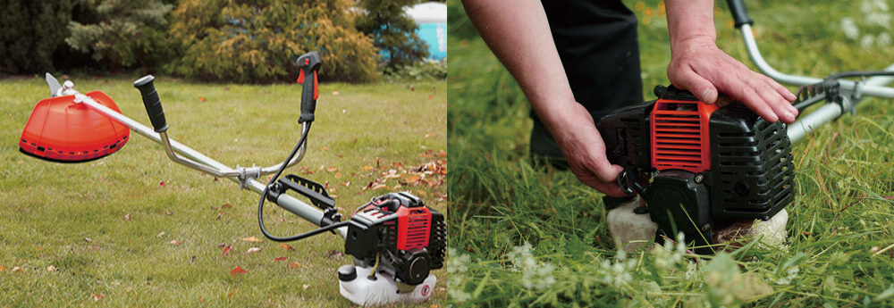 Brush cutter is a versatile electric garden tool.jpg