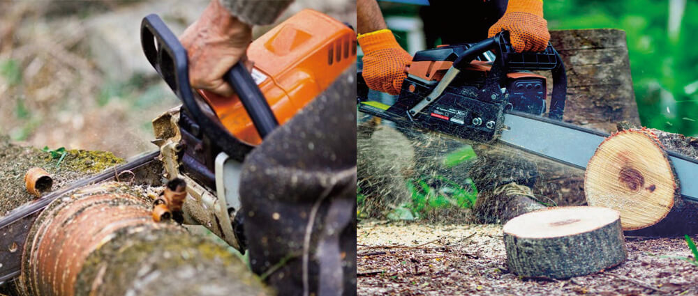 18-inch 4-takt gaskettingzaag voor het zagen van bomen.jpg