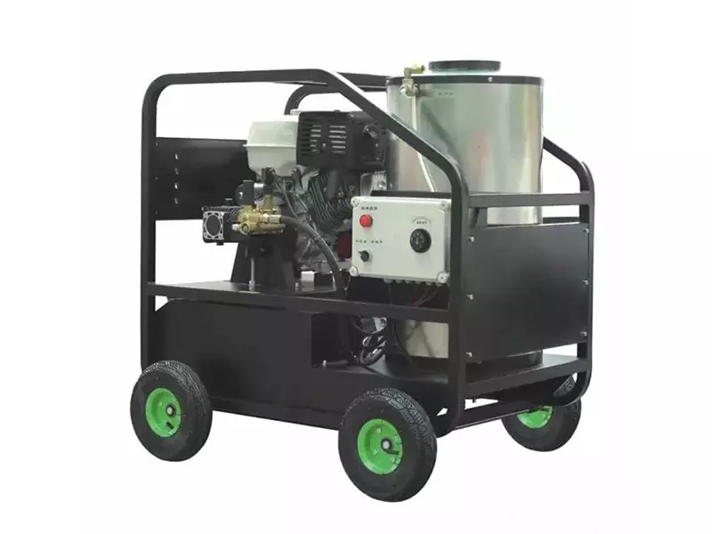 diesel hot water pressure washer