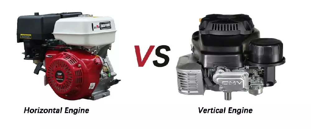 Motor Horizontal vs Vertical