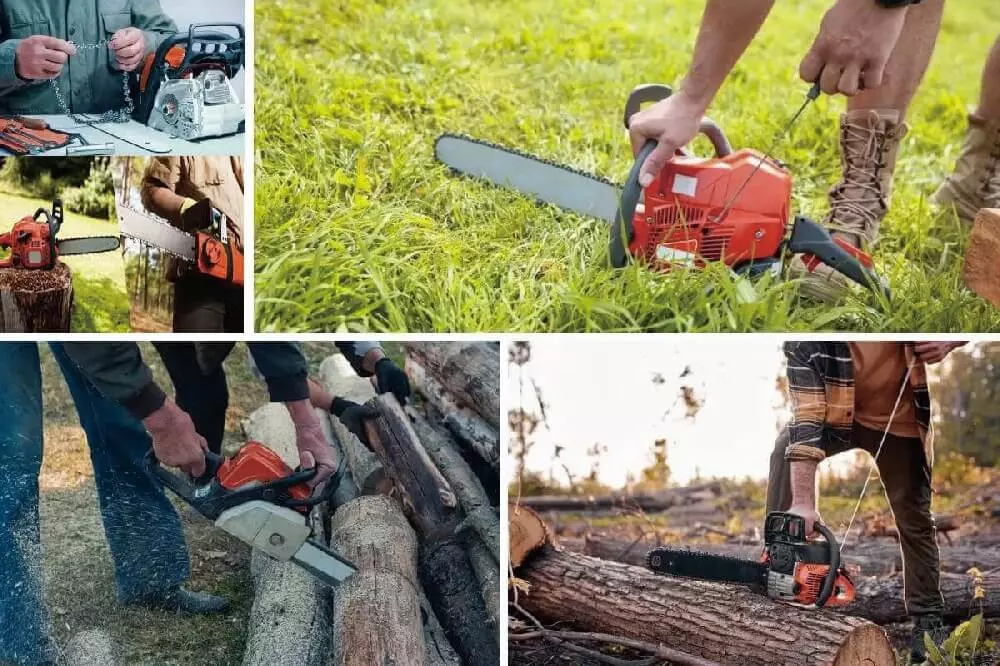 How to Start a Chainsaw