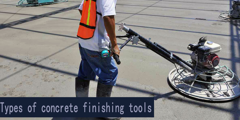 What Tool Do You Use To Finish Concrete