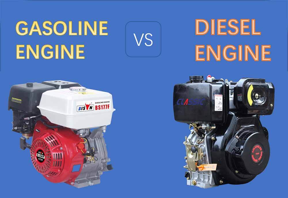 Kleiner Dieselmotor vs. kleiner Benzinmotor