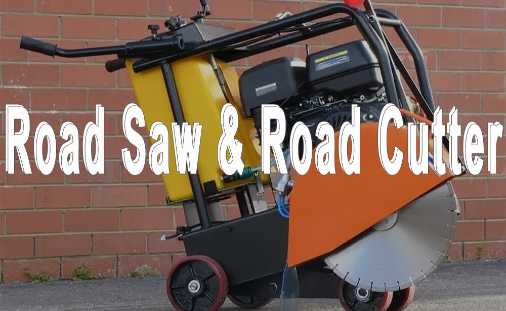 road saw & road cutter 101
