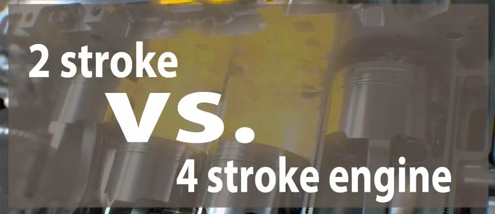 4 stroke vs 2 stroke engine diagram