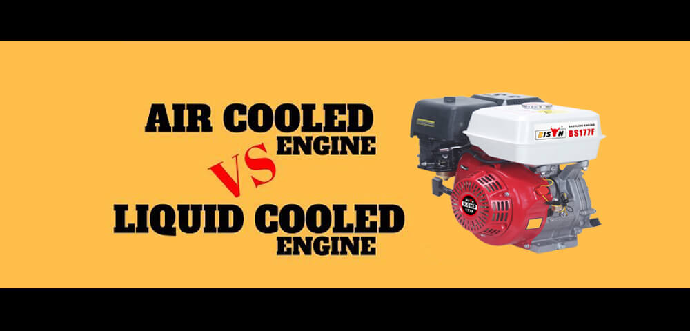 공냉식 엔진 vs 액체 냉각식 엔진
