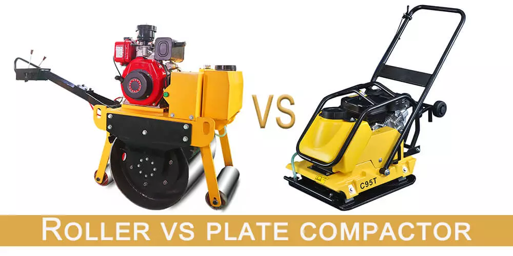 roller vs plate compactor: choosing the right tool for the Job