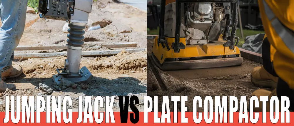 Jumping Jack vs Compactador de Placa: Comparação detalhada