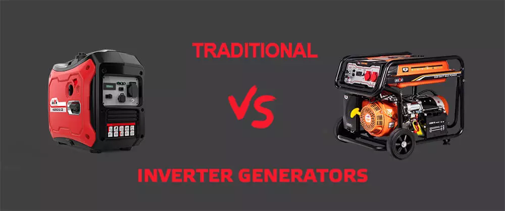 gerador inversor vs gerador tradicional: qual é o certo para você