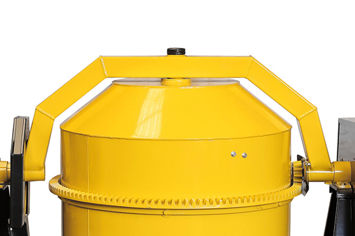 400l towable concrete mixer